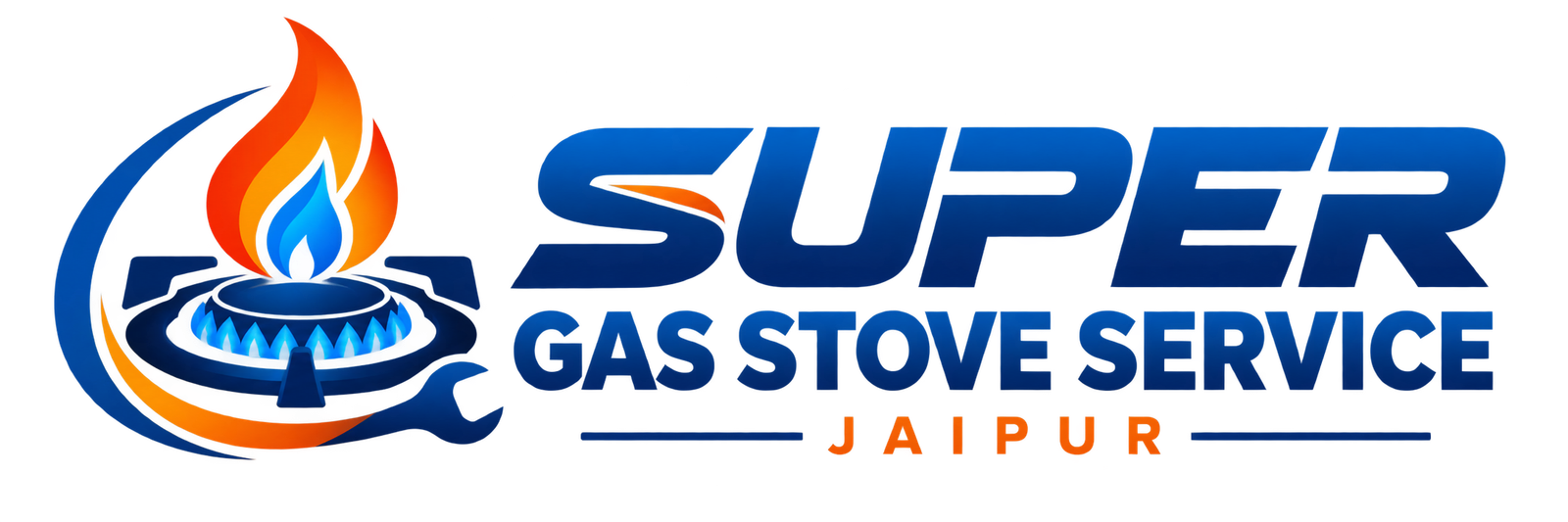 Super Gas Stove Logo