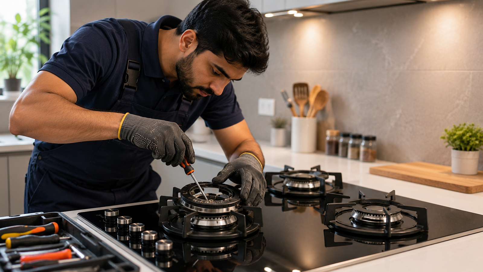 Gas Stove Repair Service